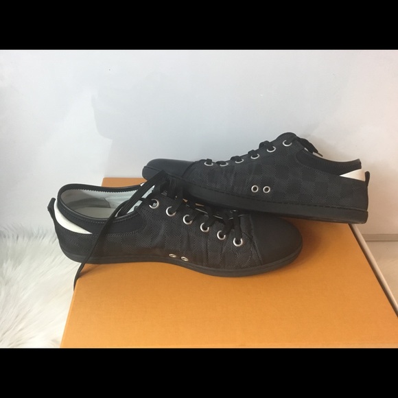 100%Authentic Louis Vuitton Black Sprinter Sneaker - Picture 6 of 8